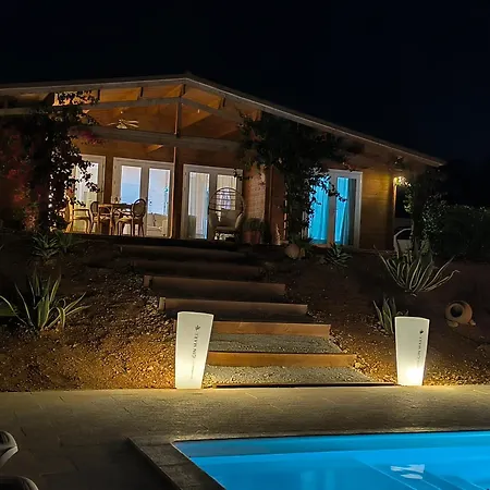 Design In With Private Pool Chalet