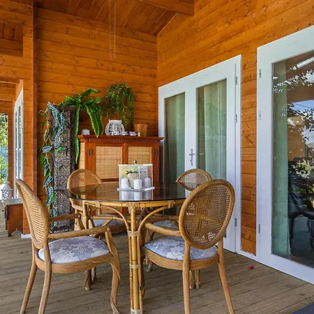 Design In With Private Pool Chalet