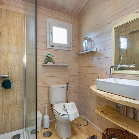 Design In With Private Pool Chalet Albufeira