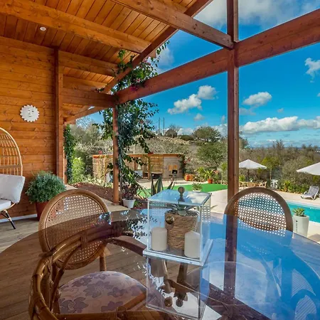 Design In With Private Pool Chalet Albufeira
