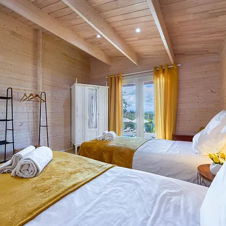 Design In With Private Pool Chalet
