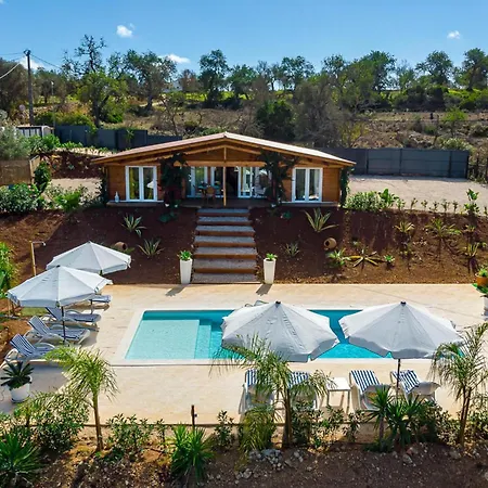 Design In With Private Pool Chalet Albufeira