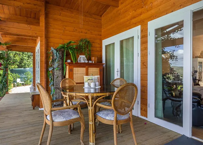 Design In With Private Pool Chalet