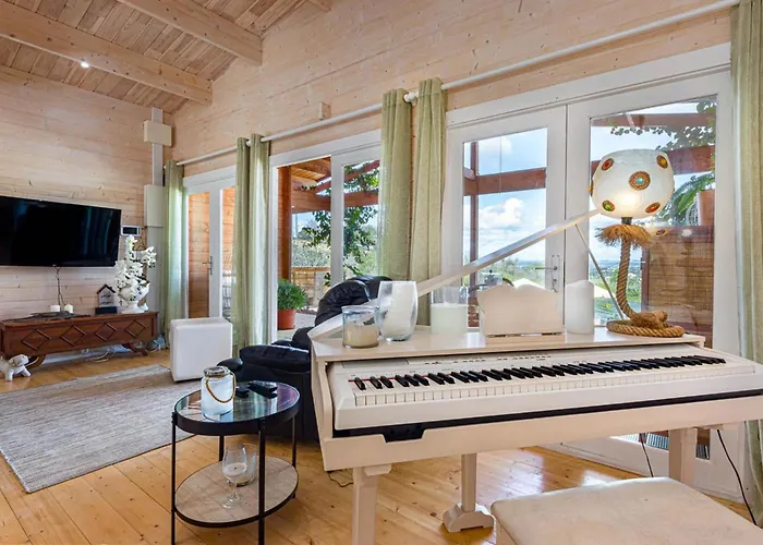 Design In With Private Pool Chalet *