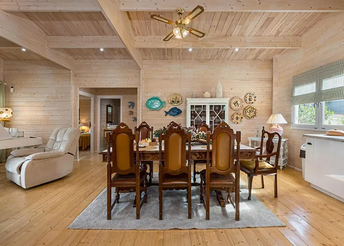 Chalet Design In With Private Pool *