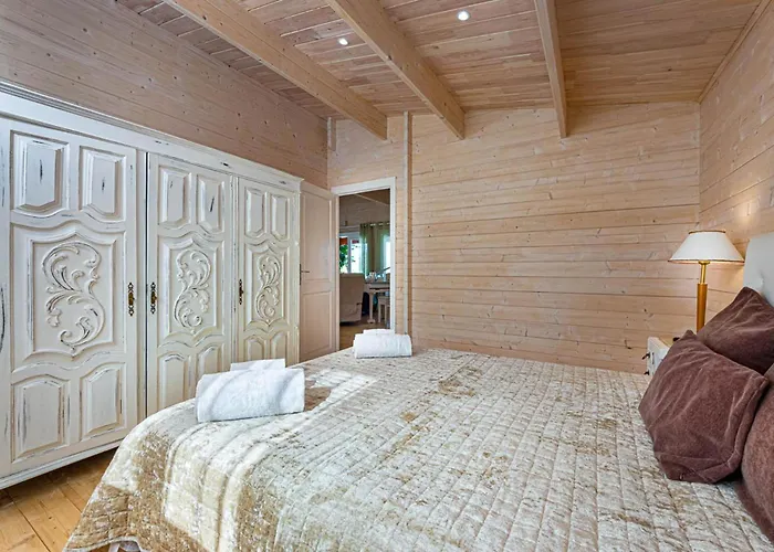 Chalet Design In With Private Pool