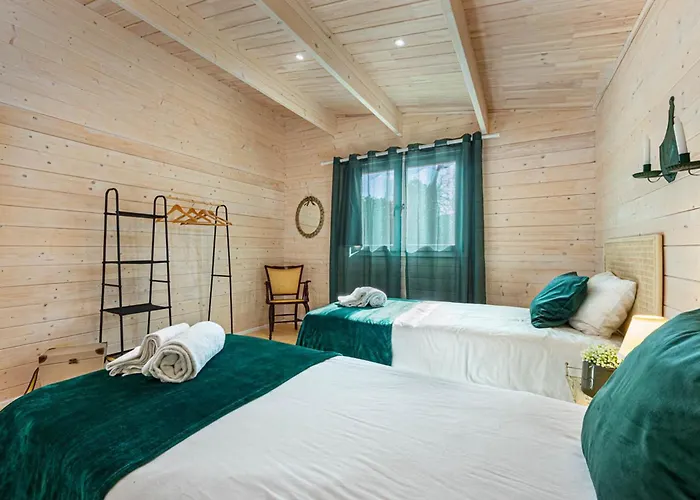 Chalet Design In With Private Pool